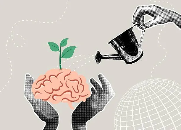 Карьерный рост иллюстрация